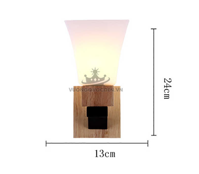 Đèn tường gỗ phong cách châu Âu XTE 253-3